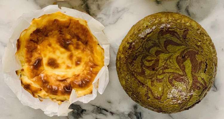 Cheesecakes at Sakurado London.