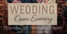 Sloans Wedding Open Evening
