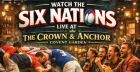 Watch Six Nations live at Crown & Anchor