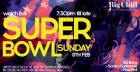 Super Bowl Sunday Live at Big Chill