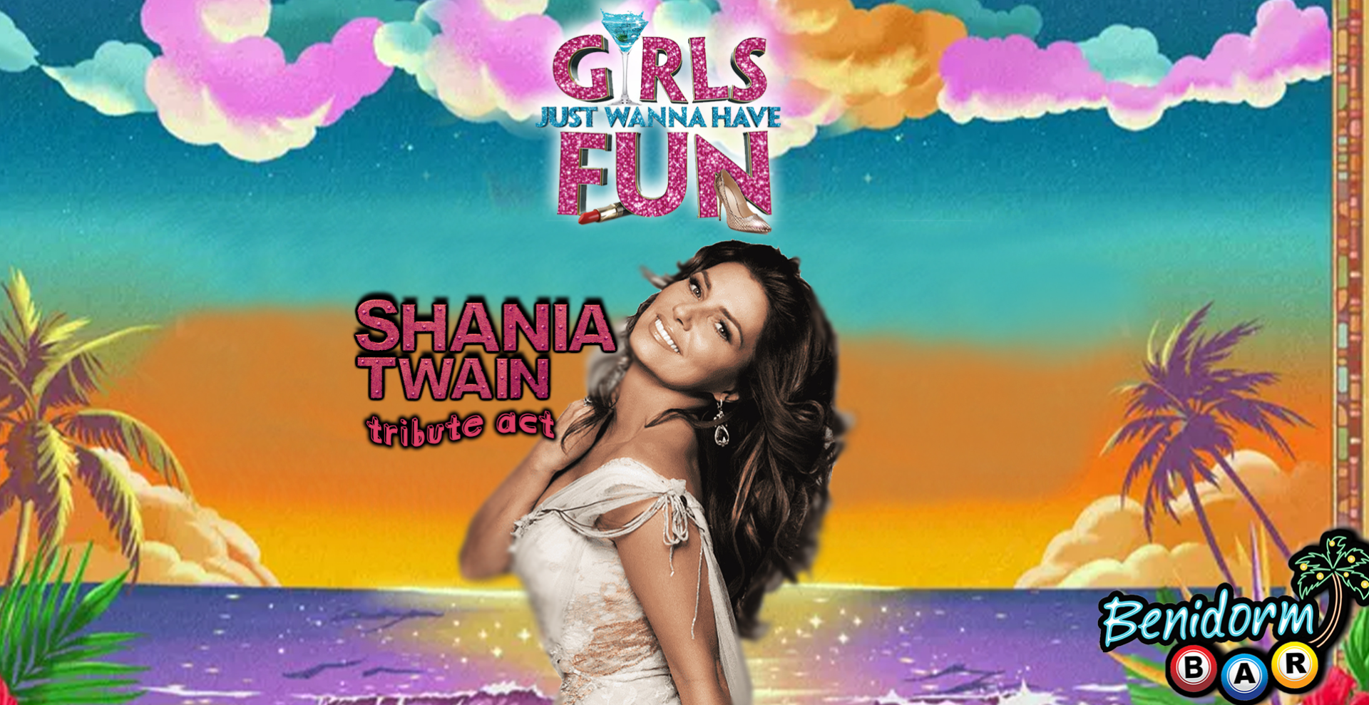 SHANIA TWAIN Tribute Night @ The Benidorm Bar, Liverpool