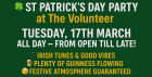 St Patrick's Day