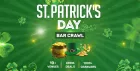 London's Biggest Daytime St. Patrick's Bar Crawl + After-Party