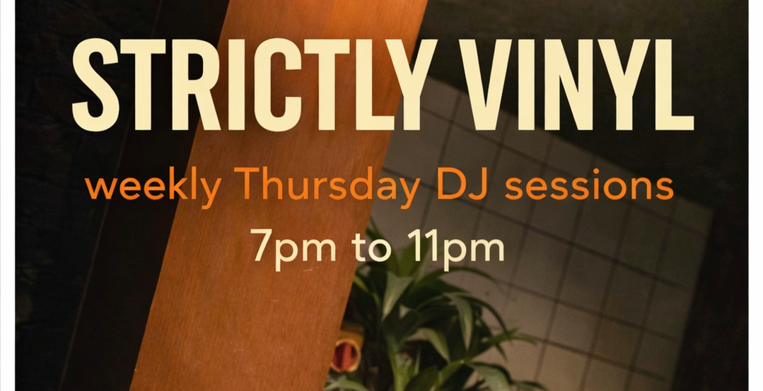 Strictly Vinyl free Thursdays DJ sessions at 26 Curtain Road