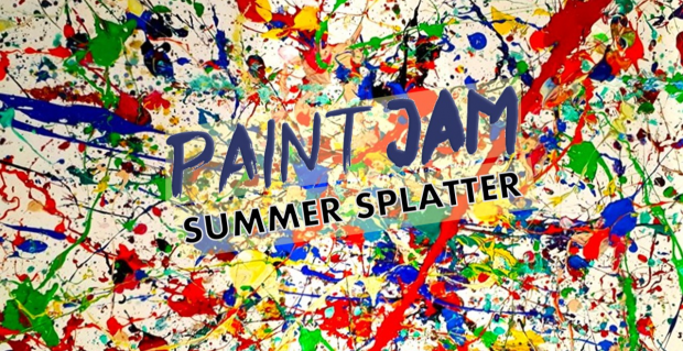 Paint Jam: Summer Splatter