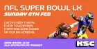 Super Bowl LX: WATCH PARTY