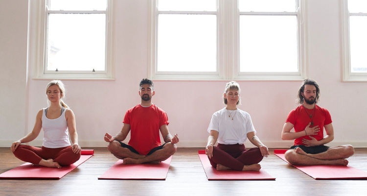 Yoga at The Life Centre Manchester.