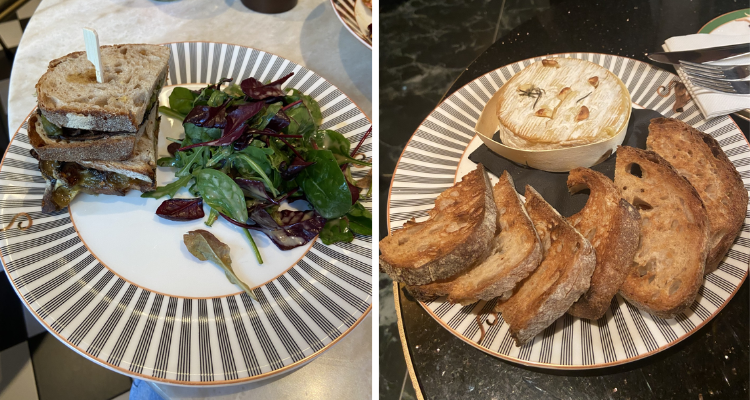 Dishes at The Other Houses' restaurants.