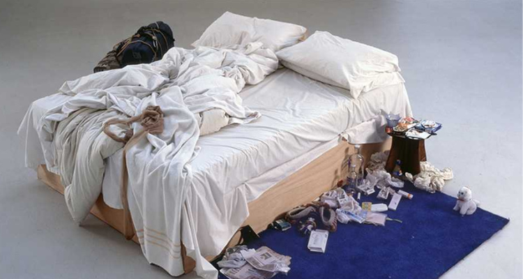 Tracey Emin, My Bed.