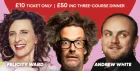 Valentines Day - Comedy & Dinner