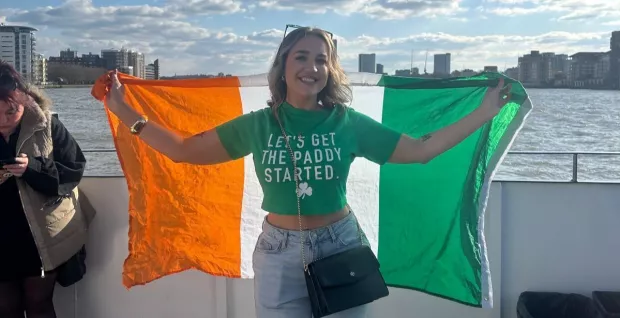 St. Patrick's Day 2027 Brunch on the Thames