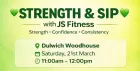 Strength and Sip with JS Fitness