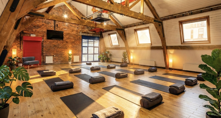 Yoga Republic Manchester studio.