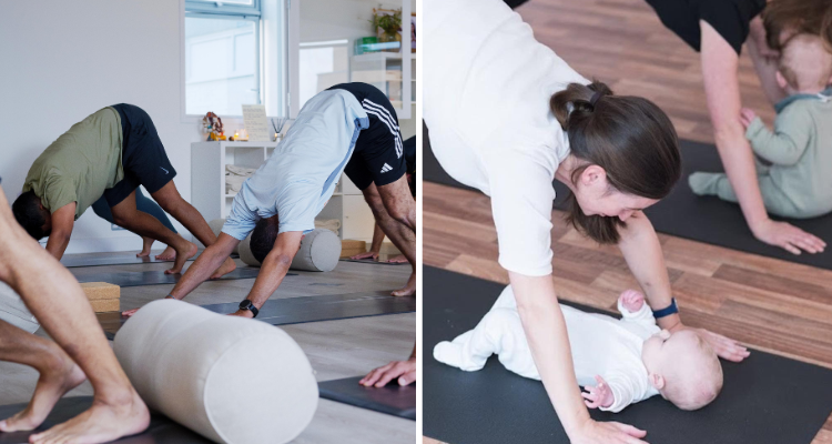 Yoga with Jai classes.