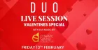 DUO Live Music Valentines Special