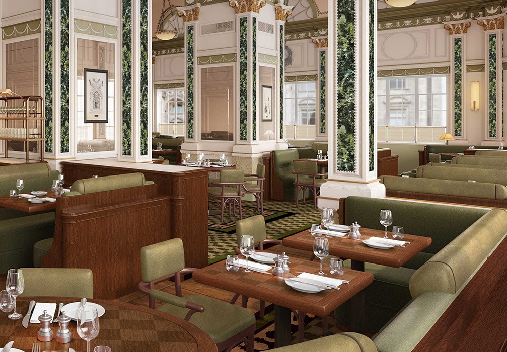 Simpsons In The Strand | DesignMyNight