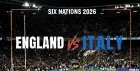 6 Nations Round 4 - England VS Italy