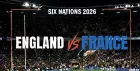 6 Nations Round 5 - England VS France - SUPER SATURDAY