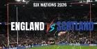 6 Nations Round 2 - England VS Scotland