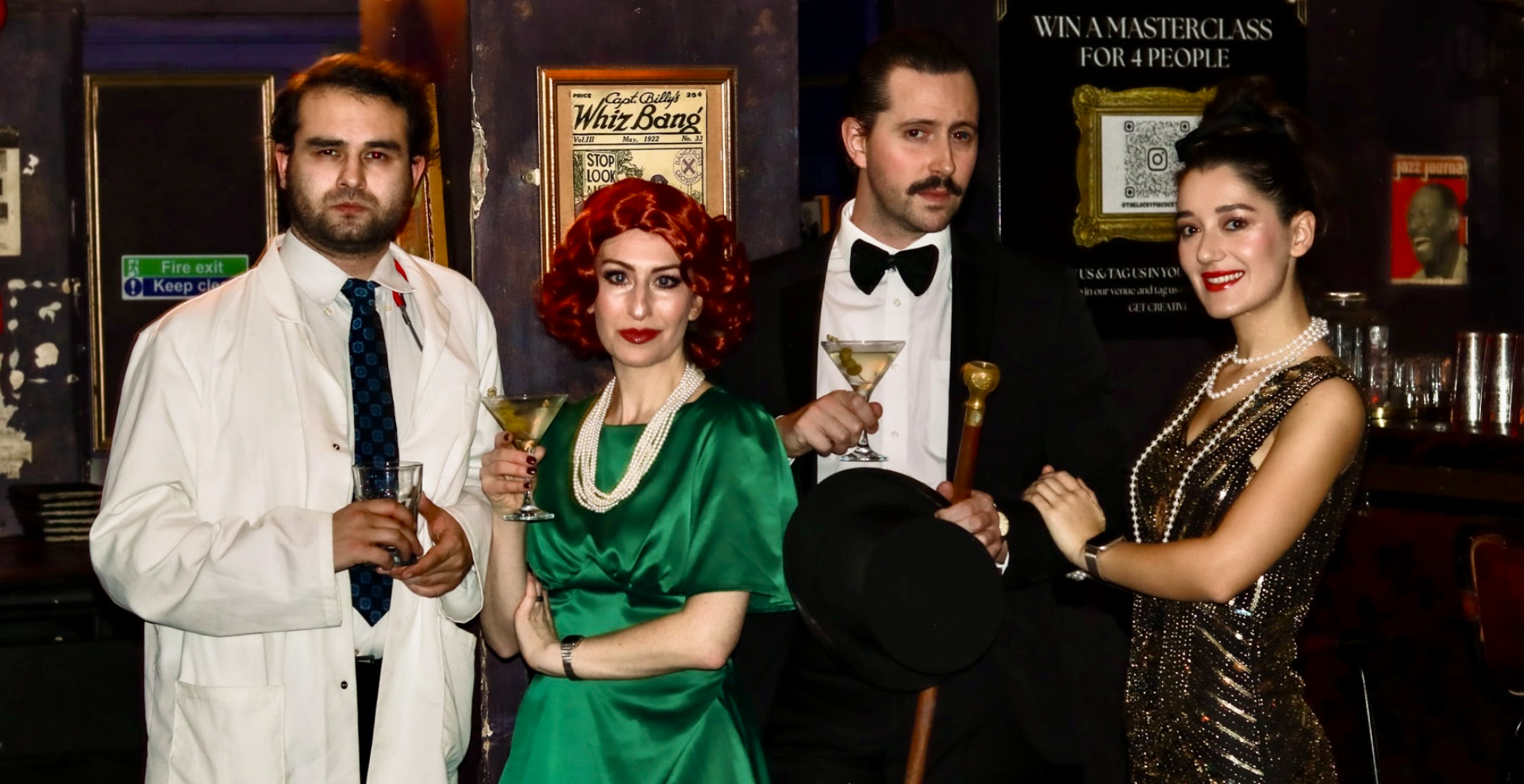 Murder, Mayhem & Mystery at The Lucky Pig