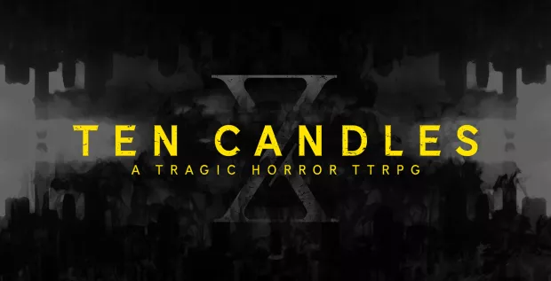 TEN CANDLES: A Tragic Horror TTRPG