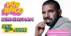 Old Skool BINGO Birmingham Pop Special