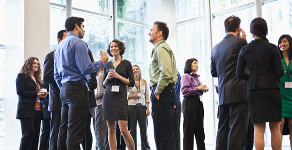 Business Networking: Investors, Entrepreneurs, Startups at Mint Leaf