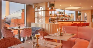 Friday & Saturday set lunch menu at JOIA