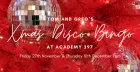 Tom and Greg's Xmas Disco Bingo '26