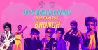 80's Musical Bingo Bottomless Brunch