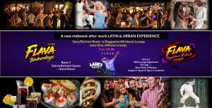 Salsa & Bachata Classes + Reggaeton & Afrobeats Lounge