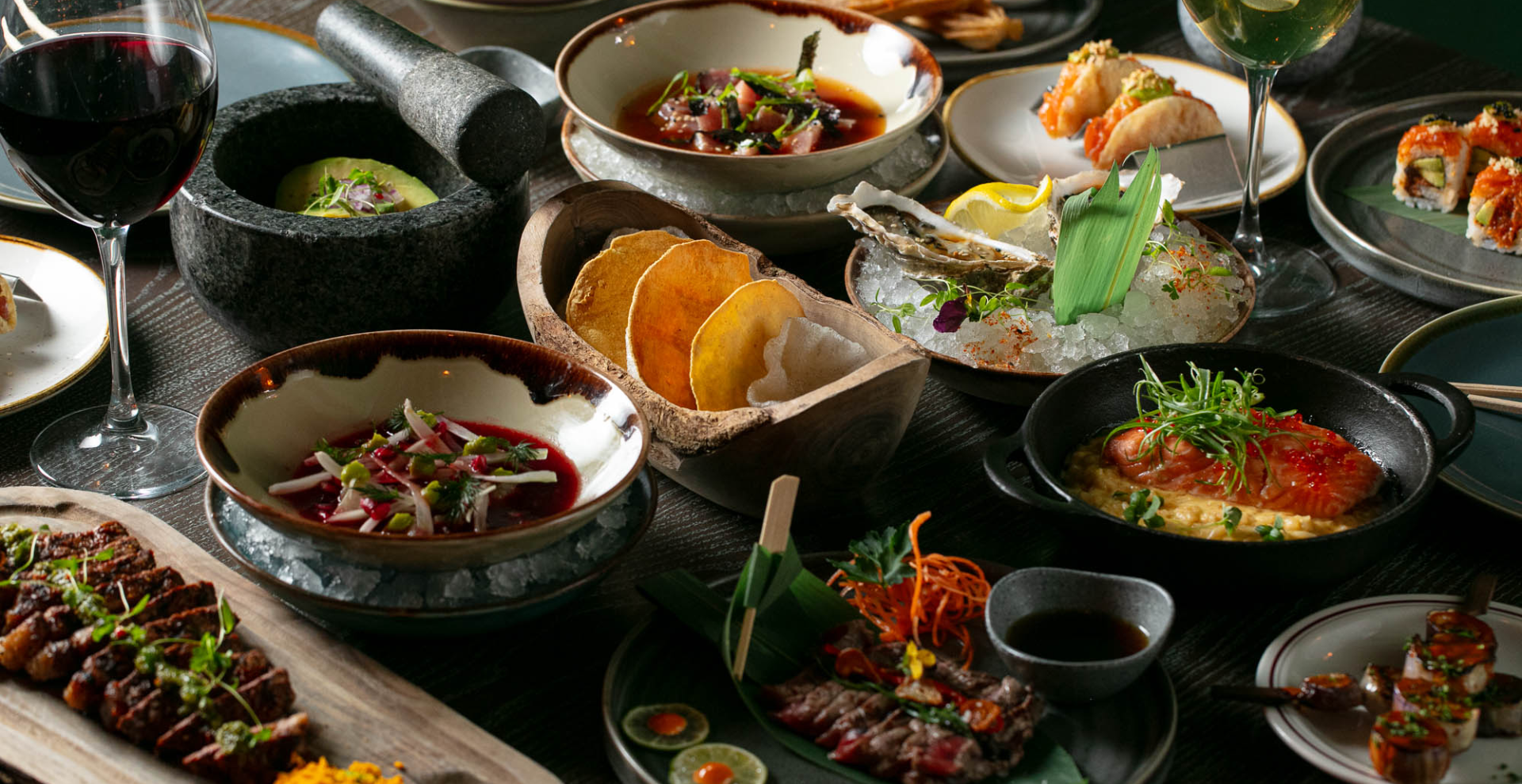 Fine Dining Tasting Menus at Ayllu