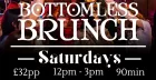 BOTTOMLESS BRUNCH