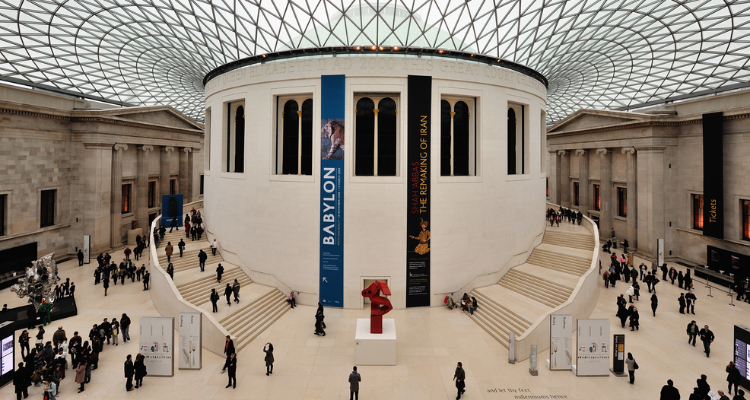 The British Museum.