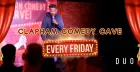 Clapham Comedy Cave!