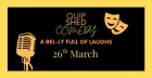 Comedy Night - A Bel-ly Full of Laughs
