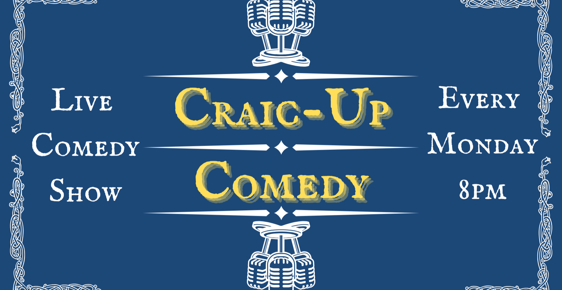 Craic-Up Comedy