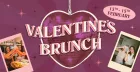 Valentine's Brunch at Electric Shuffle Canary Wharf