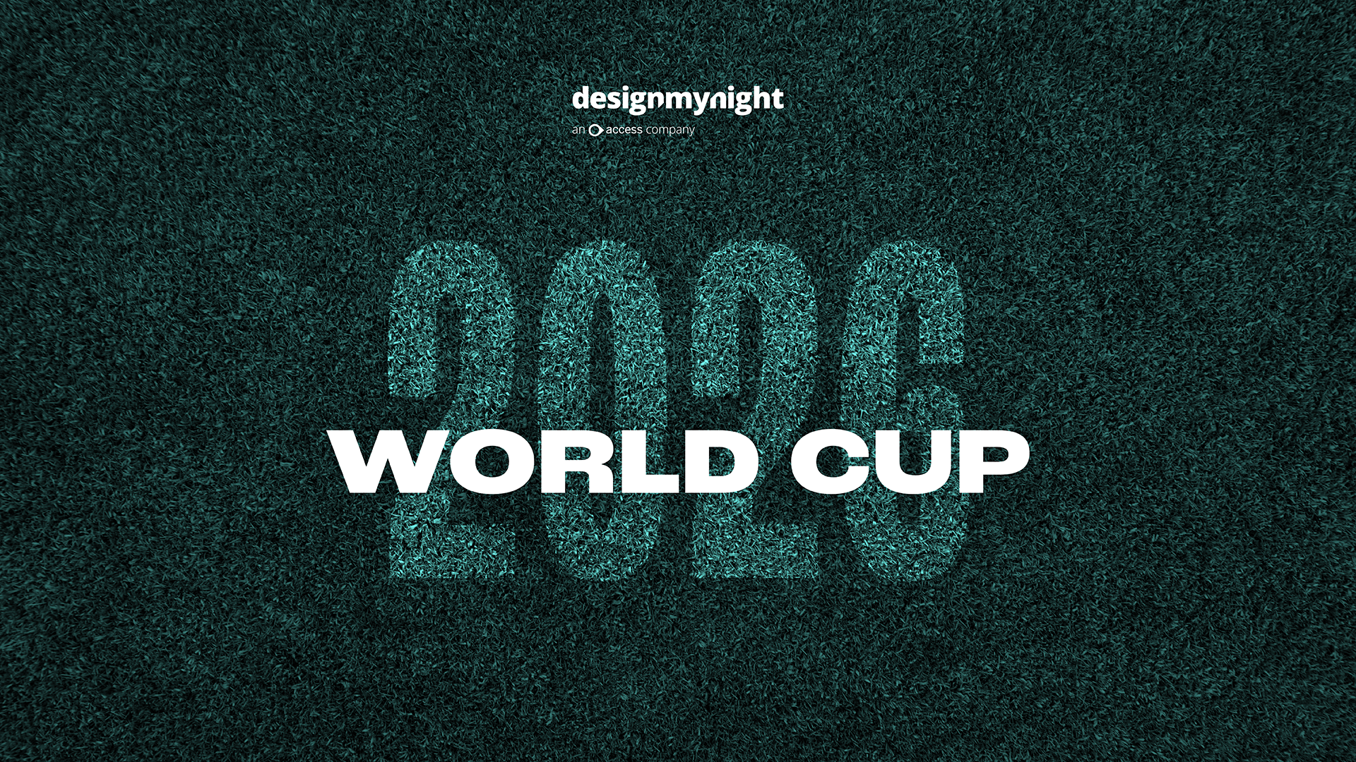 use designmynight to book the 2026 world cup