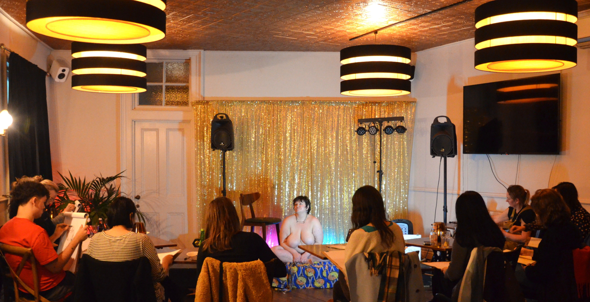 Life Drawing at The Signal, Forest Hill