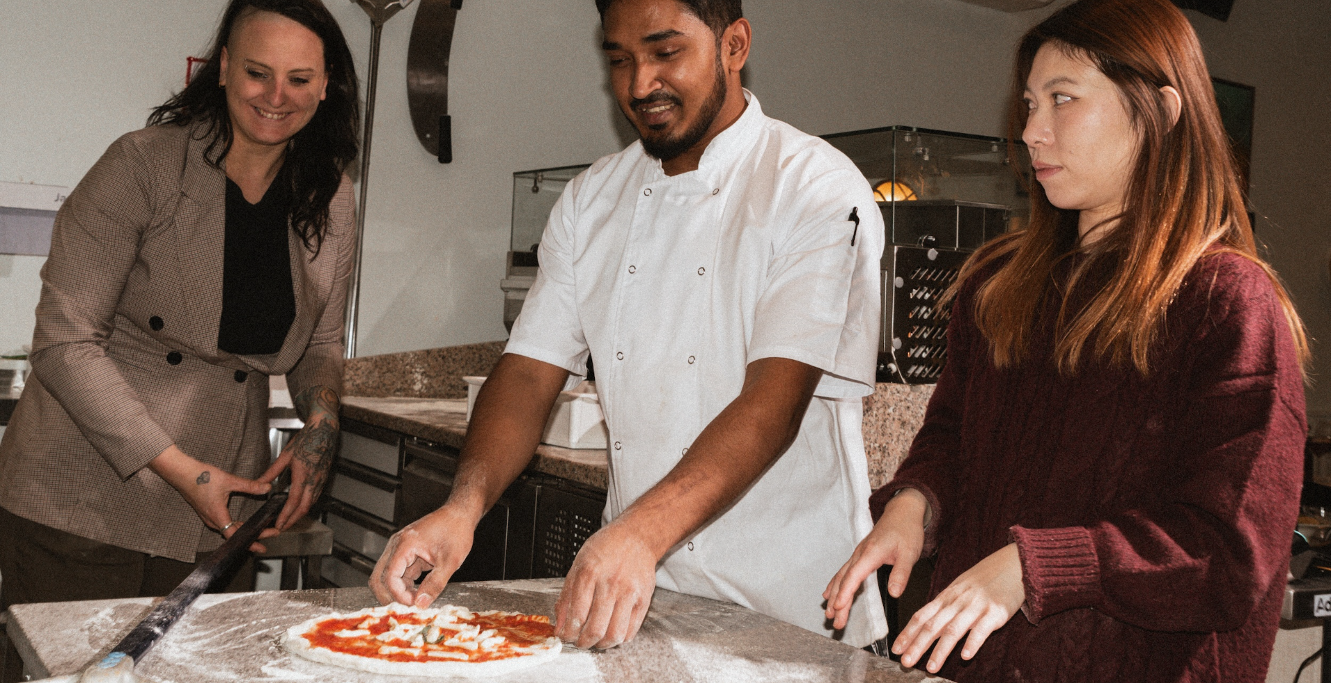 Pizza and Cocktail Making Masterclass at Pizza Pārā