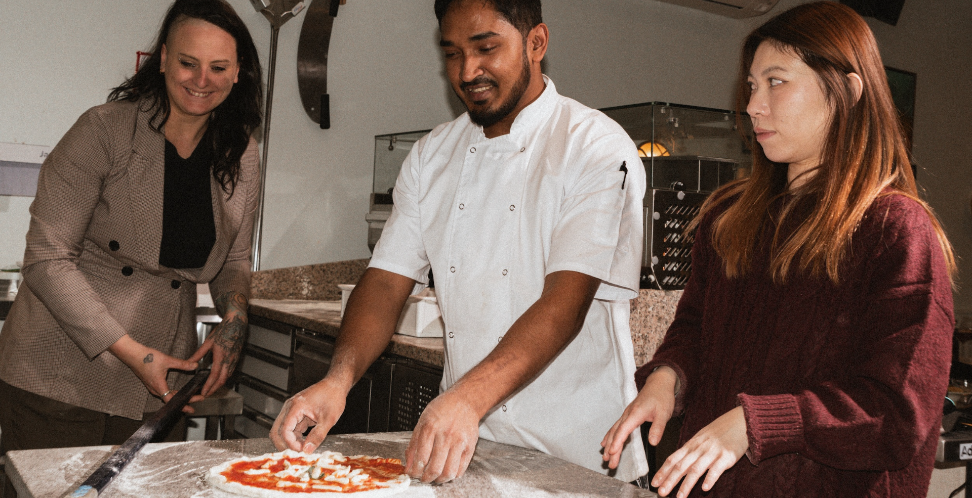 Pizza Making Masterclass at Pizza Pārā