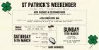 St. Patrick's Weekender