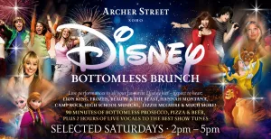 Disney Immersive Brunch Soho