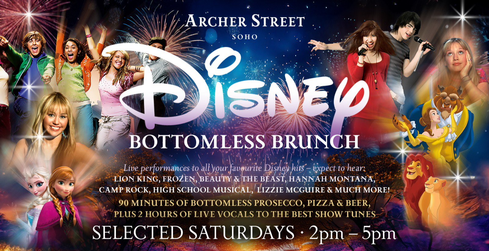 Disney Immersive Brunch Soho