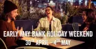 Early May Bank Holiday Weekend