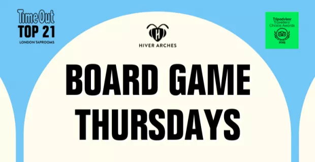 Thursday Night Board Games at Hiver Taproom