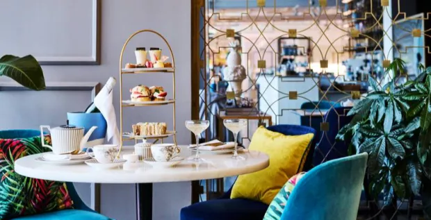 Champagne Afternoon Tea (2 People)