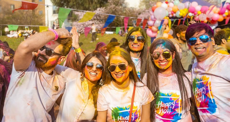 Magic of India festival.