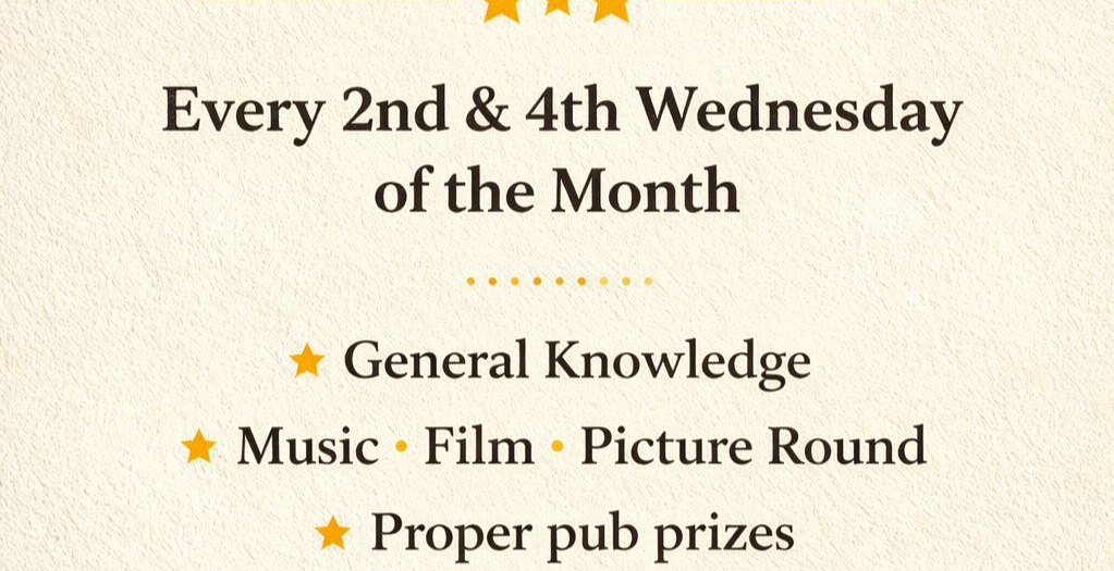 The Elmhurst Weds Quiz